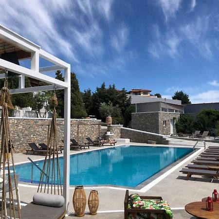 Johannes Boutique Apartments & Suites Afantou Luaran gambar