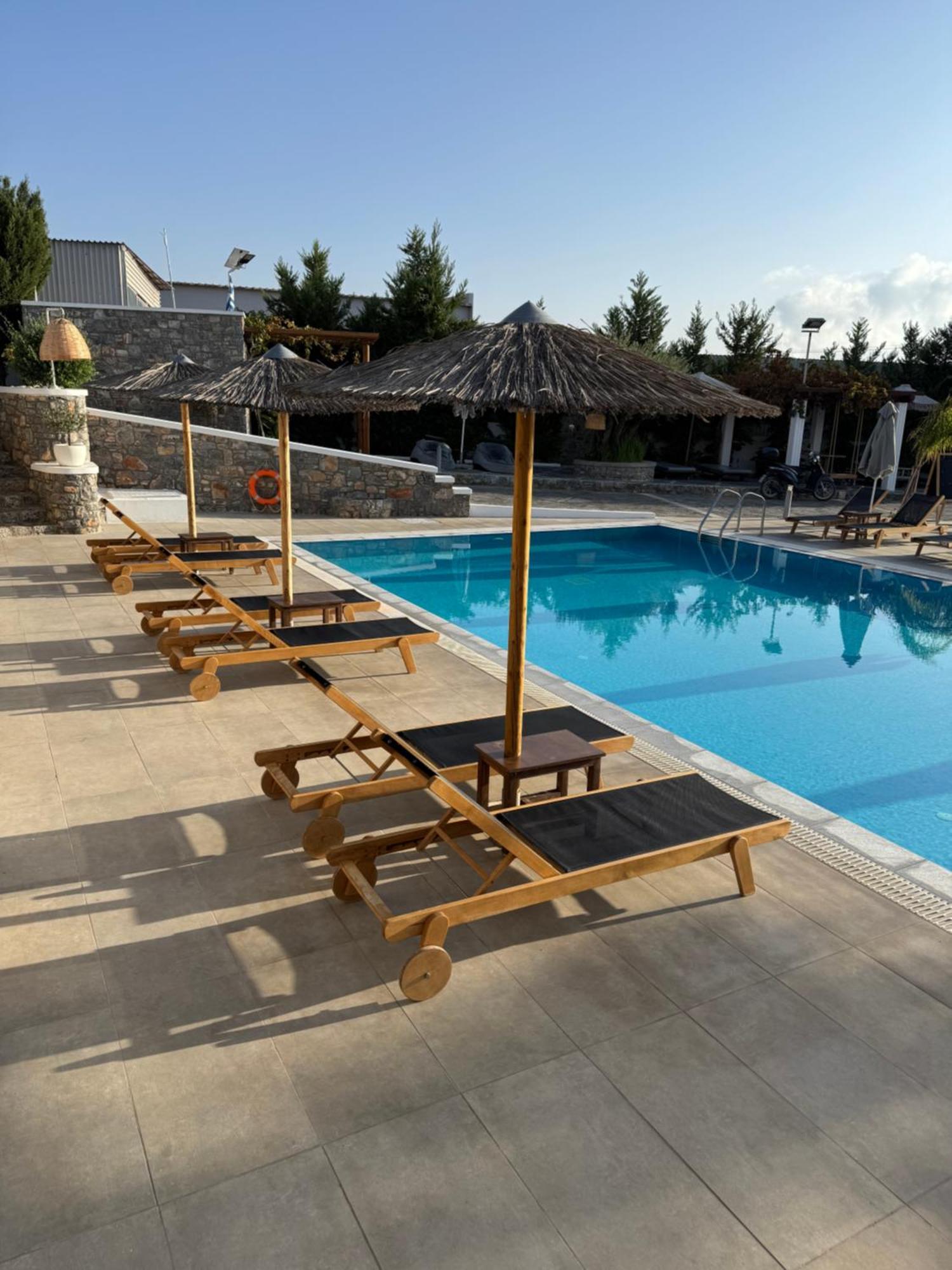 Johannes Boutique Apartments & Suites Afantou Luaran gambar